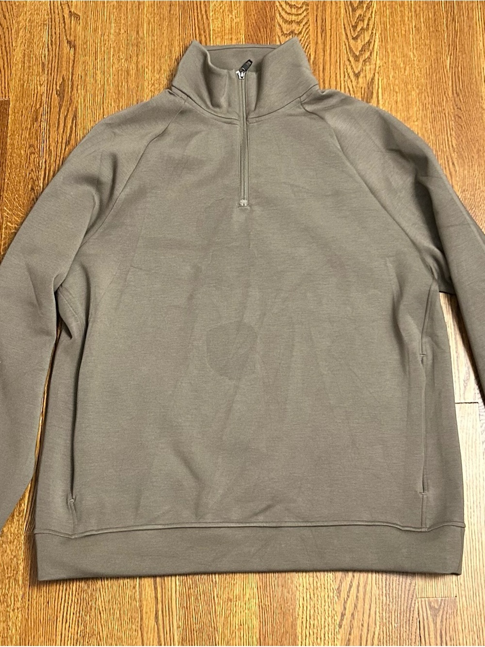 Men's Lululemon Half-Zip Pullover Sweater